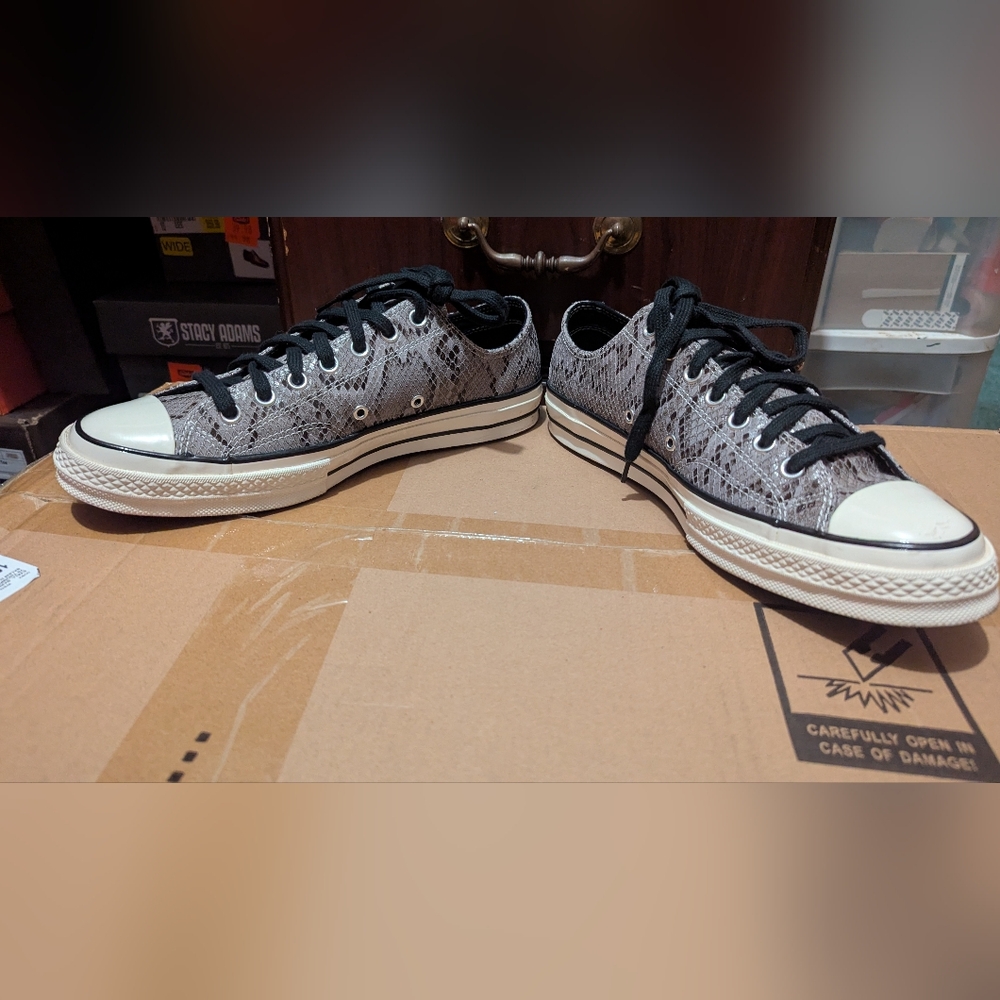 Snake Skin Converse - Picture 2 of 5